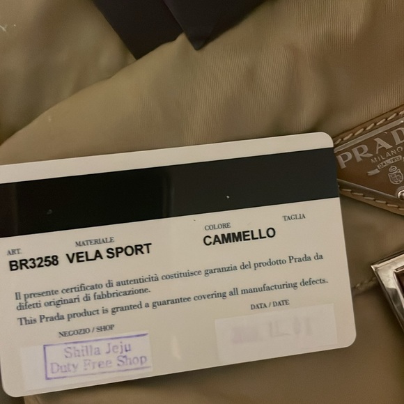 Prada Shoulder Bag - Picture 8 of 8